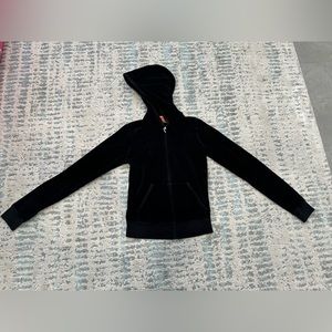 Juicy Couture Terry Track Jacket Black